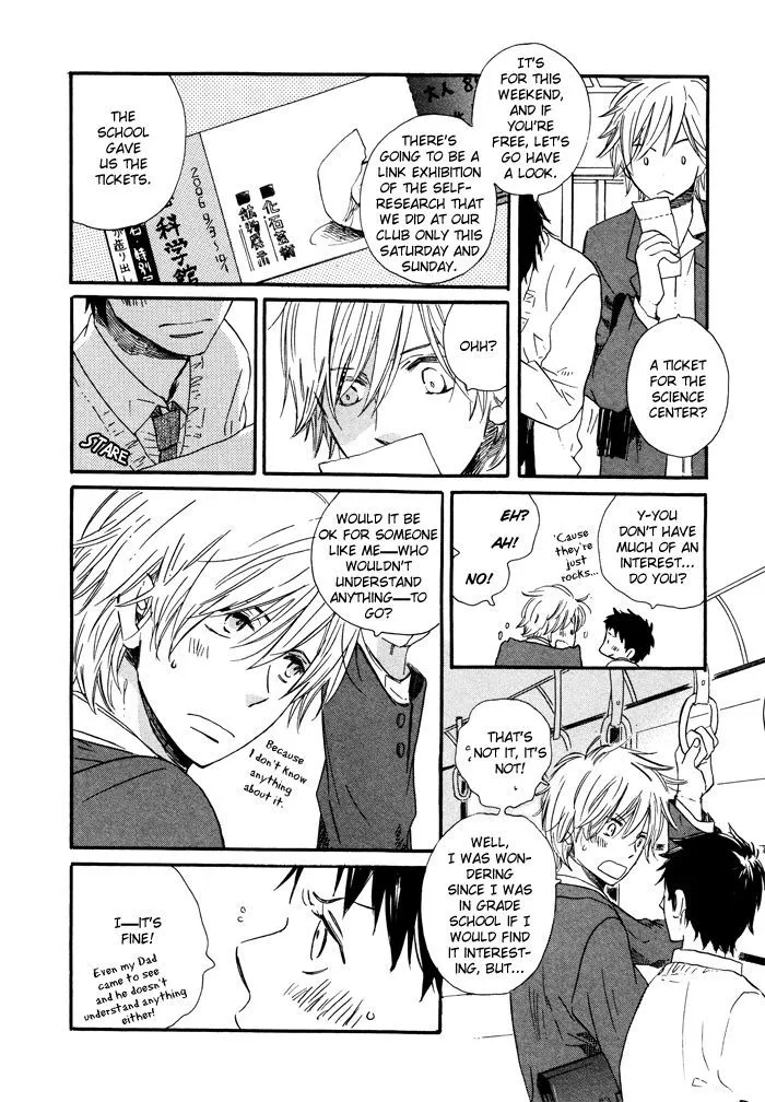Mahoutsukai no Koi Chapter 4 page 15 - 