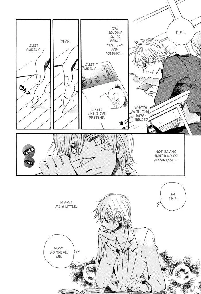 Mahoutsukai no Koi Chapter 4 page 17 - 