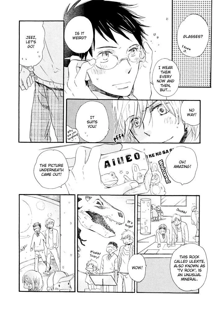 Mahoutsukai no Koi Chapter 4 page 19 - 