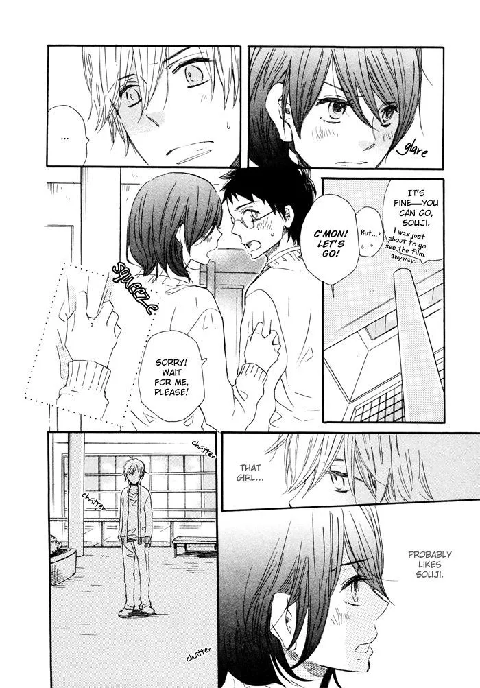 Mahoutsukai no Koi Chapter 4 page 21 - 