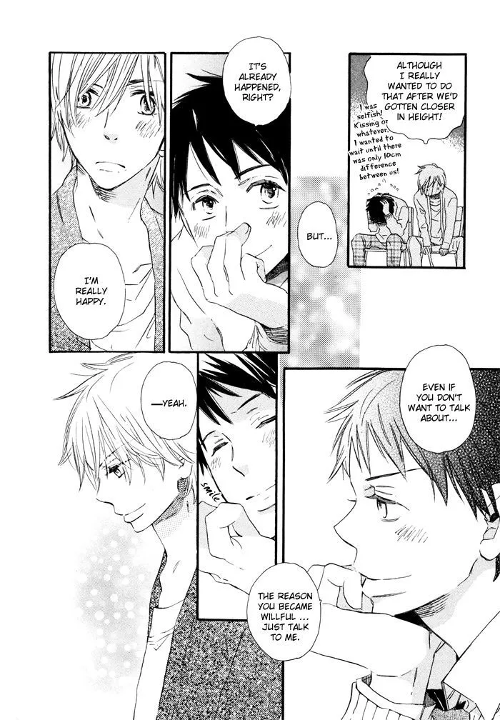 Mahoutsukai no Koi Chapter 4 page 29 - 