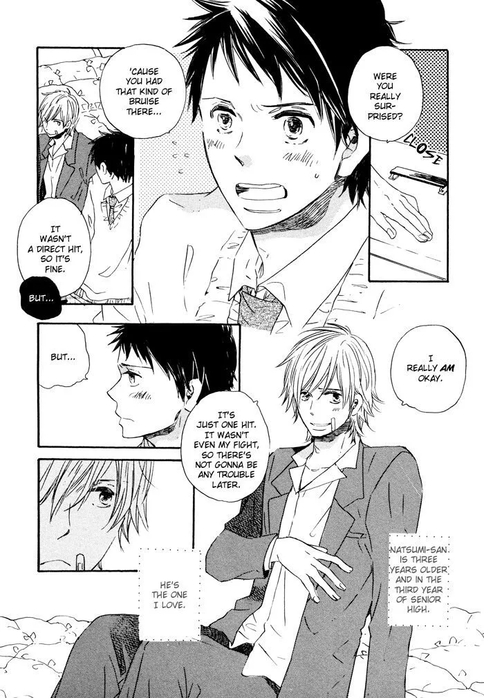 Mahoutsukai no Koi Chapter 5 page 11 - 