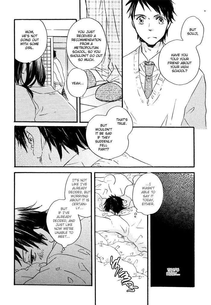 Mahoutsukai no Koi Chapter 5 page 18 - 