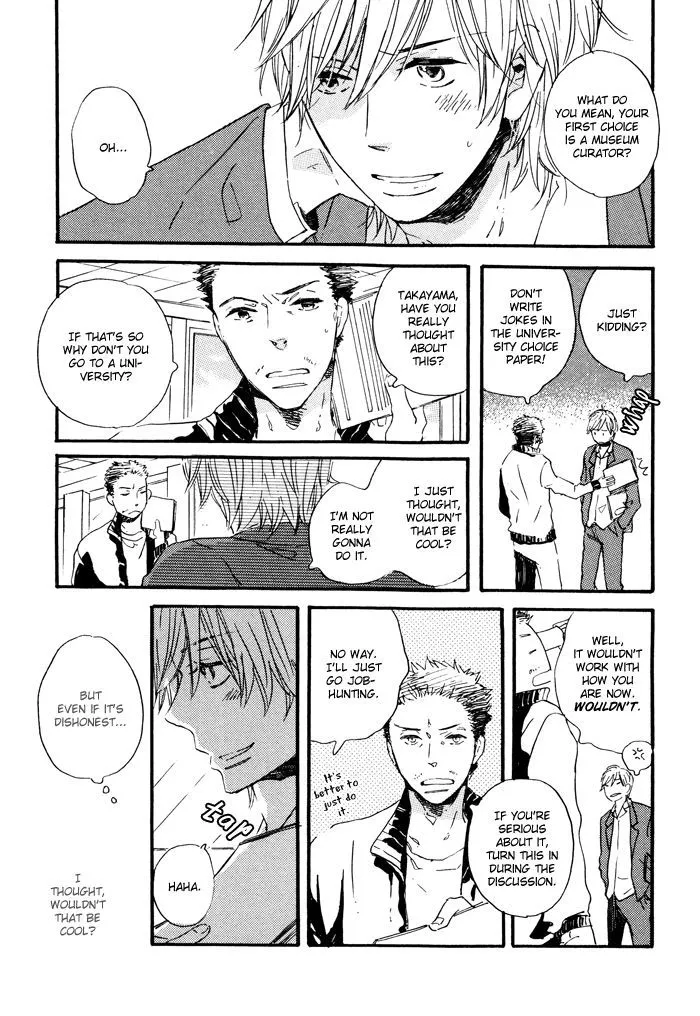 Mahoutsukai no Koi Chapter 5 page 21 - 