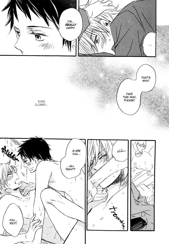 Mahoutsukai no Koi Chapter 5 page 37 - 
