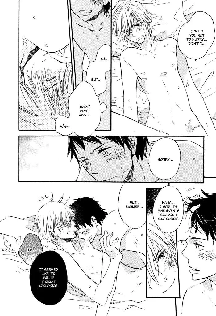 Mahoutsukai no Koi Chapter 5 page 38 - 