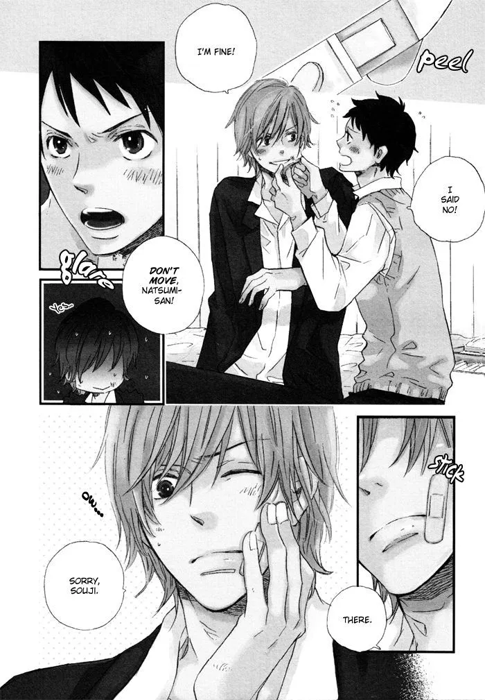 Mahoutsukai no Koi Chapter 5 page 10 - 