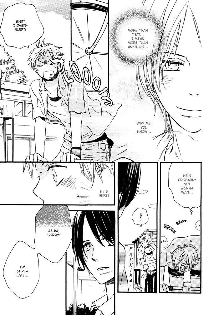 Mahoutsukai no Koi Chapter 6 page 15 - 