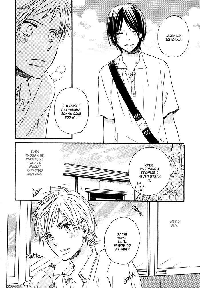 Mahoutsukai no Koi Chapter 6 page 16 - 