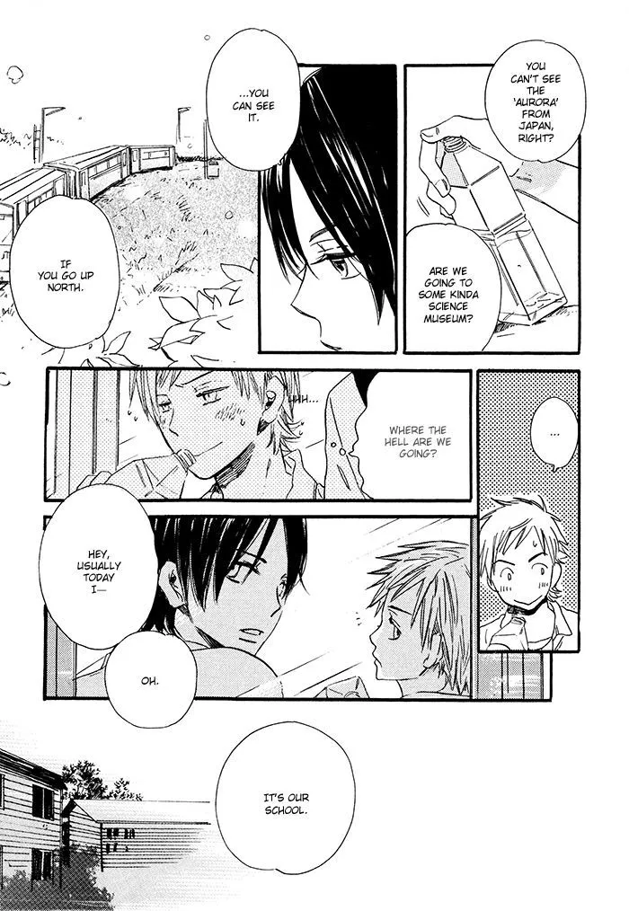 Mahoutsukai no Koi Chapter 6 page 17 - 