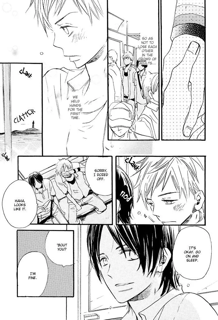 Mahoutsukai no Koi Chapter 6 page 19 - 