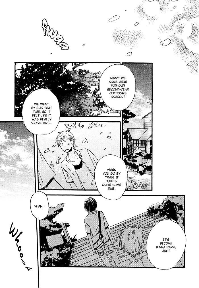 Mahoutsukai no Koi Chapter 6 page 21 - 