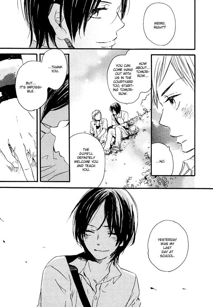 Mahoutsukai no Koi Chapter 6 page 27 - 