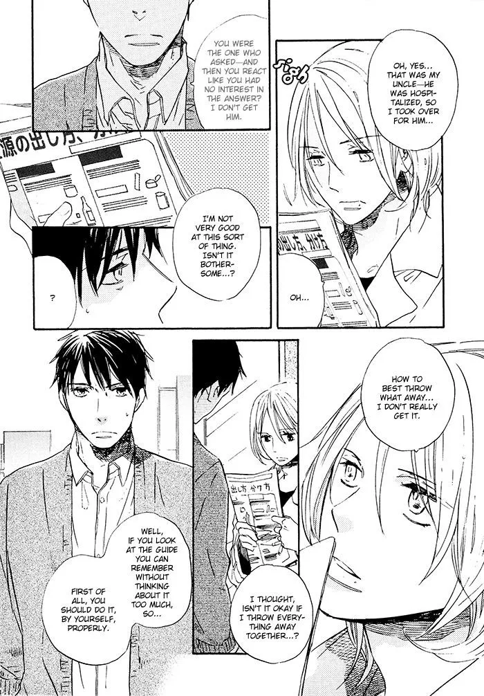 Mahoutsukai no Koi Chapter 7 page 14 - 