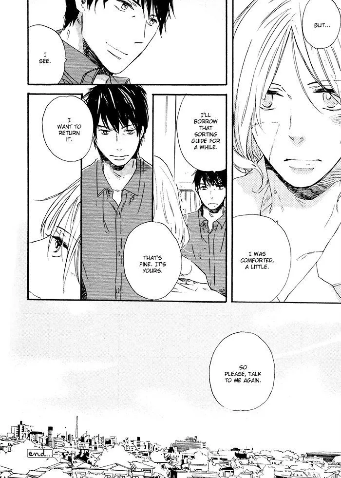 Mahoutsukai no Koi Chapter 7 page 21 - 