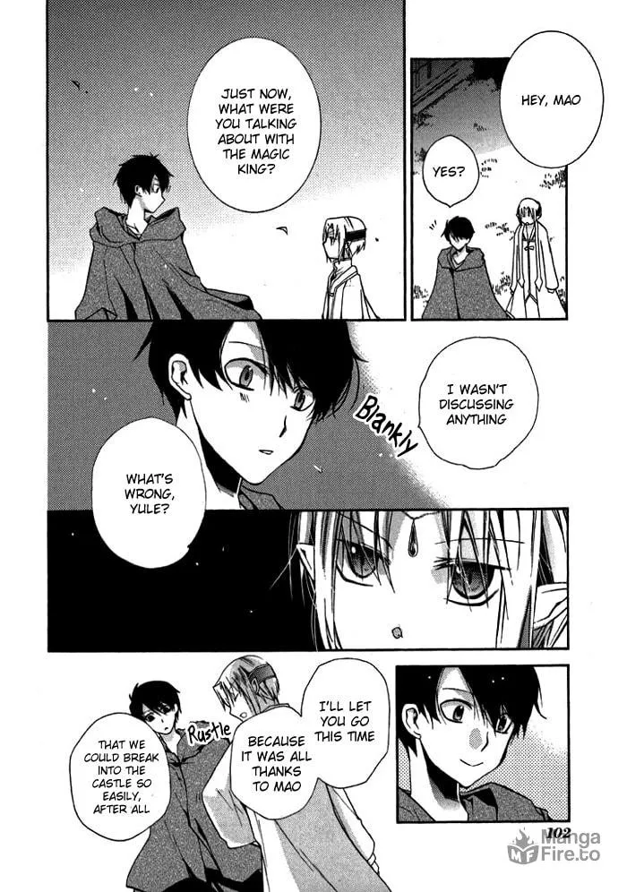 Read Mahoutsukai no Neko chapter 10 image 9 on Lezhin