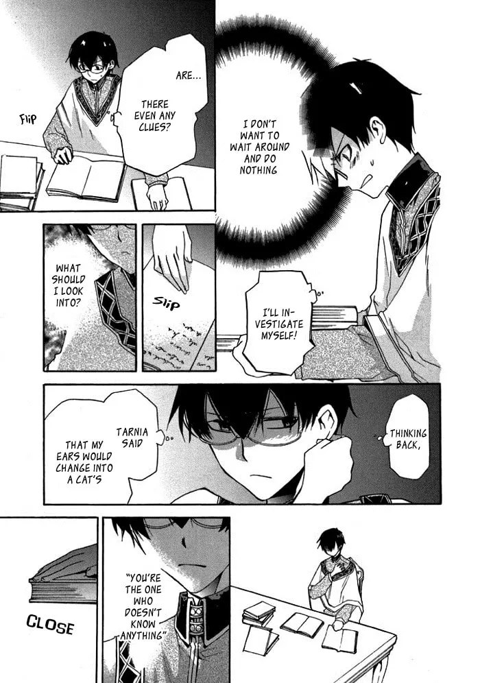 Read Mahoutsukai no Neko chapter 11 image 10 on Lezhin