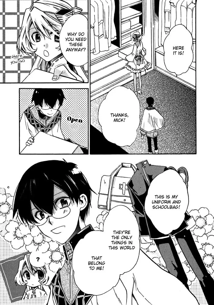 Read Mahoutsukai no Neko chapter 11 image 12 on Lezhin