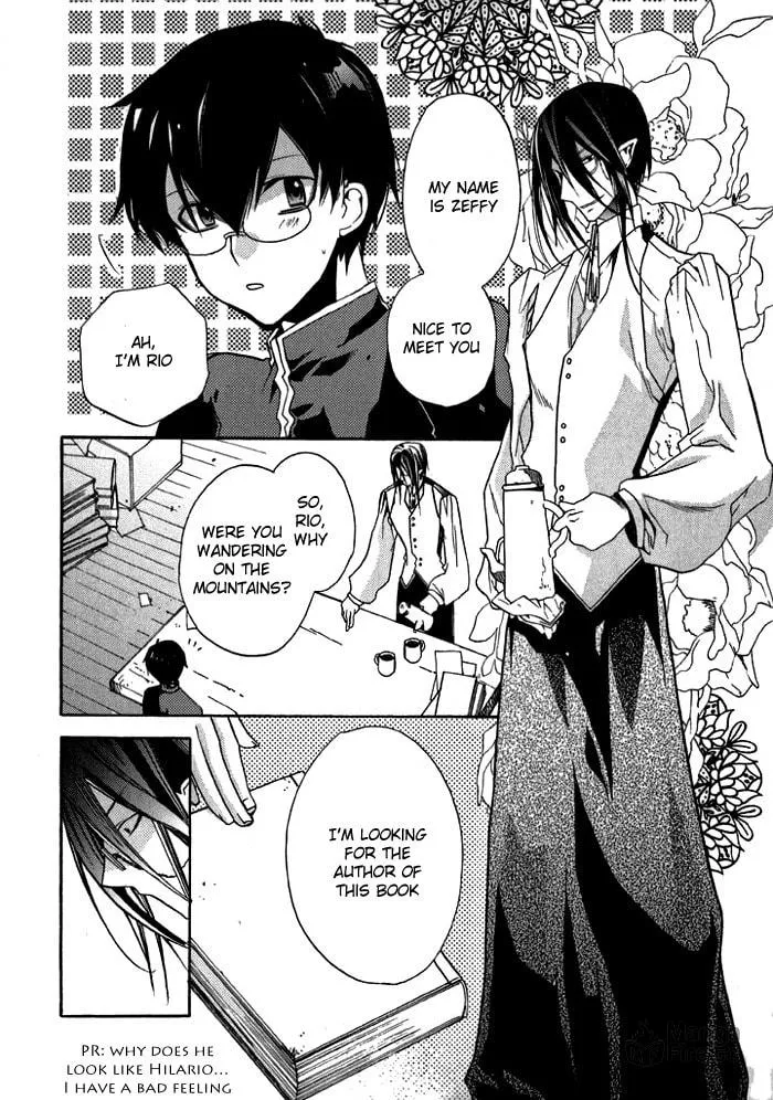 Read Mahoutsukai no Neko chapter 11 image 19 on Lezhin