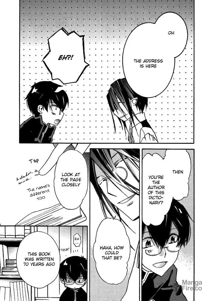 Read Mahoutsukai no Neko chapter 11 image 20 on Lezhin