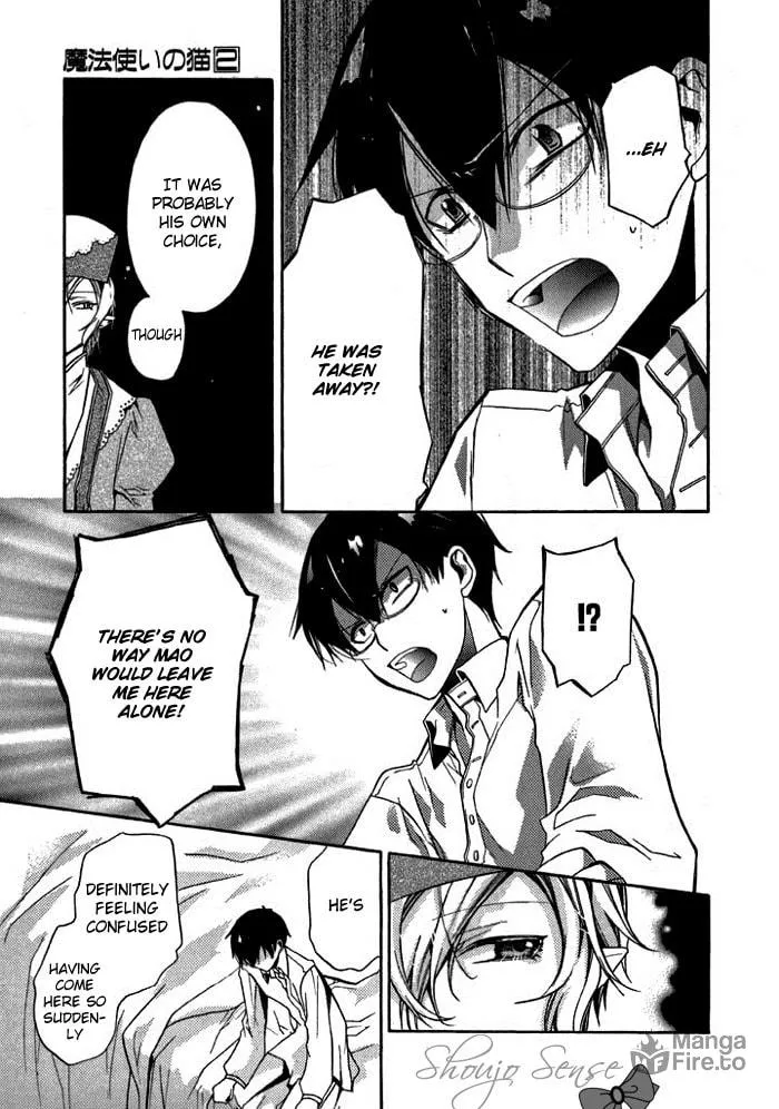 Read Mahoutsukai no Neko chapter 11 image 4 on Lezhin
