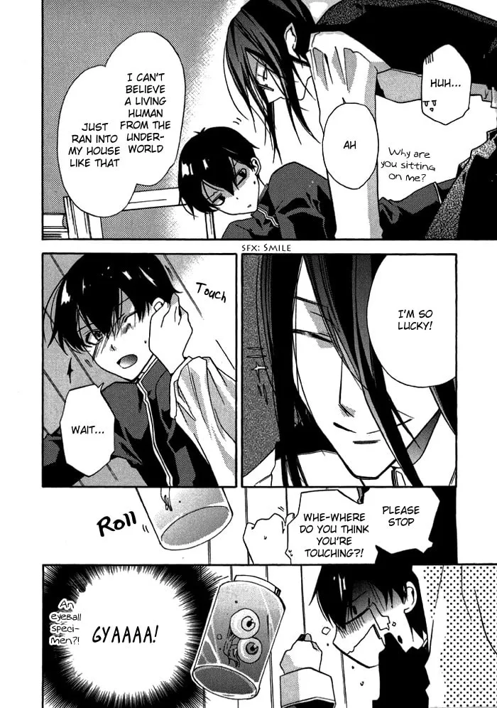 Read Mahoutsukai no Neko chapter 12 image 10 on Lezhin