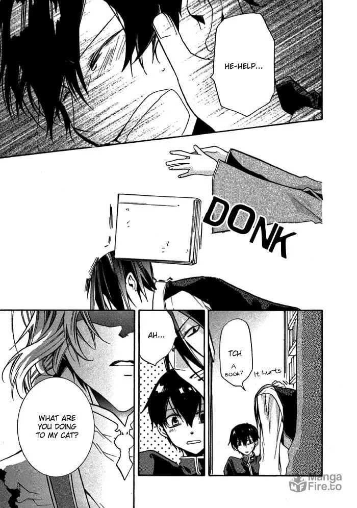 Read Mahoutsukai no Neko chapter 12 image 11 on Lezhin