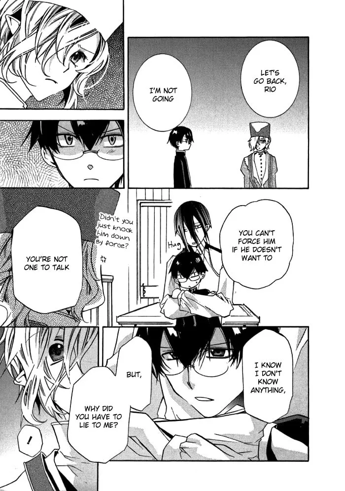 Read Mahoutsukai no Neko chapter 12 image 13 on Lezhin