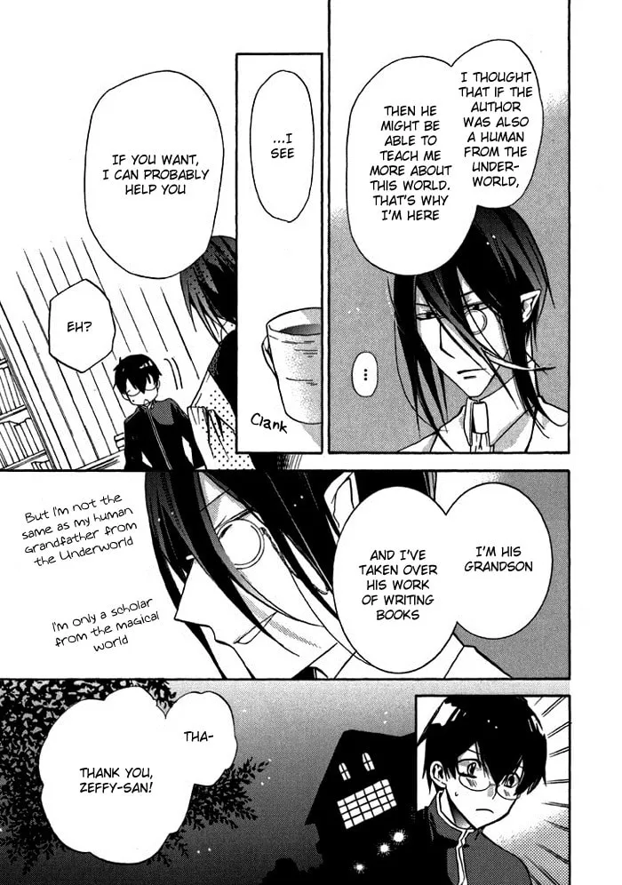 Read Mahoutsukai no Neko chapter 12 image 3 on Lezhin