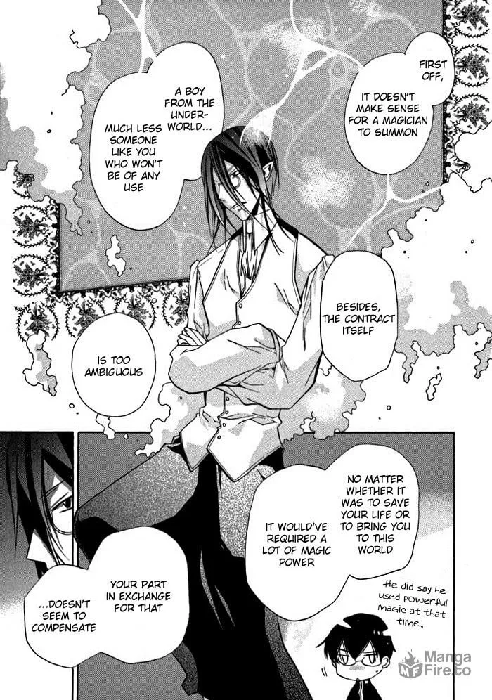 Read Mahoutsukai no Neko chapter 12 image 5 on Lezhin