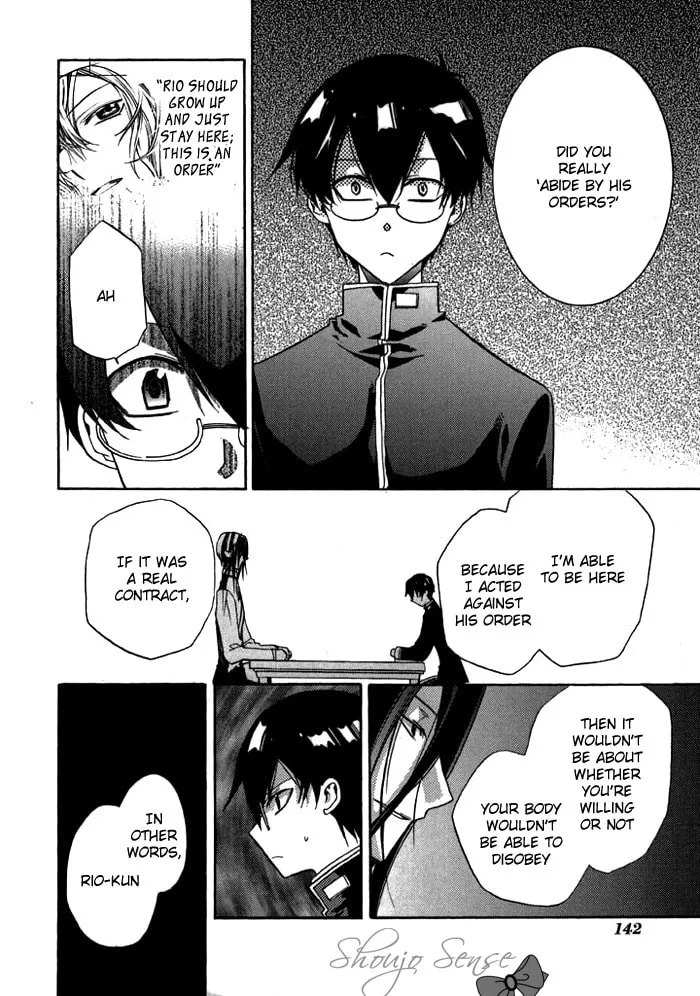 Read Mahoutsukai no Neko chapter 12 image 6 on Lezhin