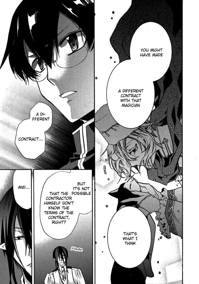 Read Mahoutsukai no Neko chapter 12 image 7 on Lezhin