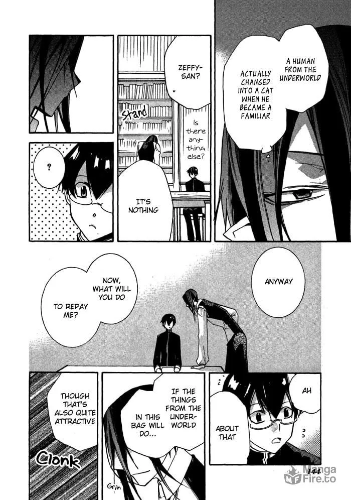 Read Mahoutsukai no Neko chapter 12 image 8 on Lezhin
