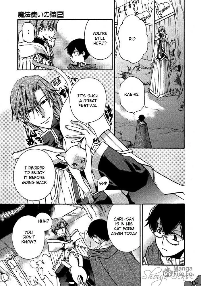Read Mahoutsukai no Neko chapter 13.5 image 2 on Lezhin