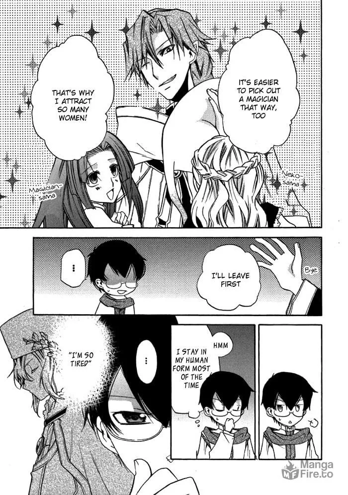 Read Mahoutsukai no Neko chapter 13.5 image 4 on Lezhin