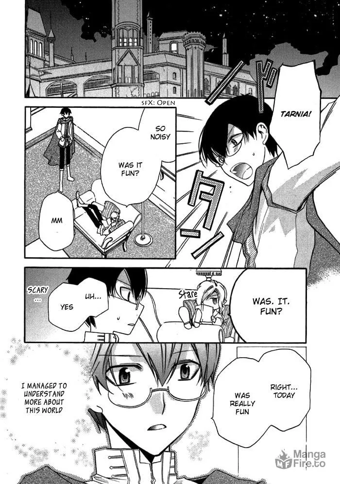 Read Mahoutsukai no Neko chapter 13.5 image 5 on Lezhin