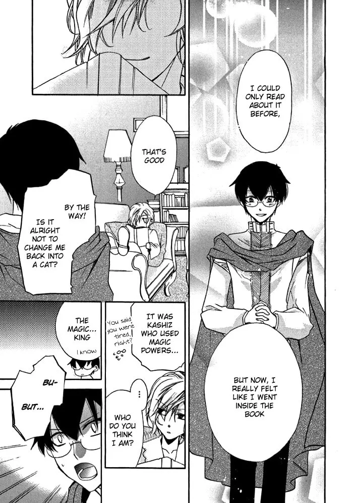 Read Mahoutsukai no Neko chapter 13.5 image 6 on Lezhin