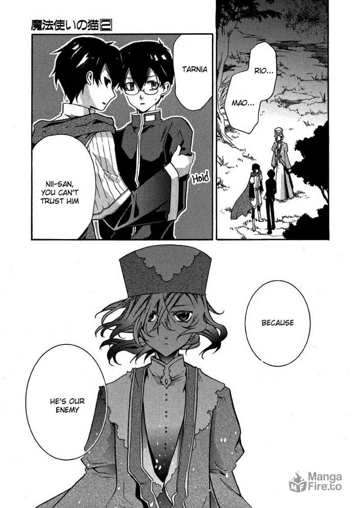 Read Mahoutsukai no Neko chapter 13 image 4 on Lezhin