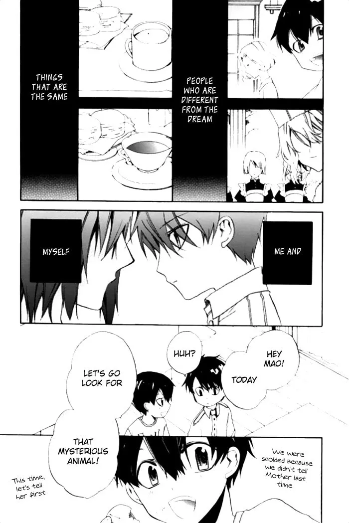 Read Mahoutsukai no Neko chapter 15 image 6 on Lezhin