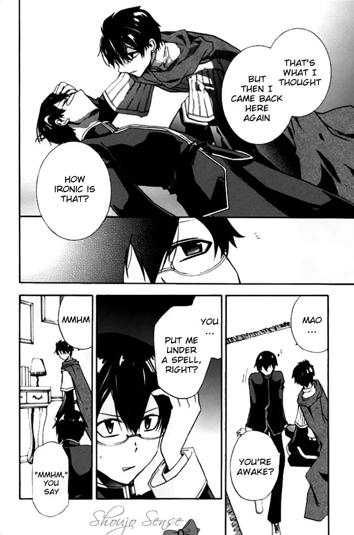 Read Mahoutsukai no Neko chapter 16 image 12 on Lezhin