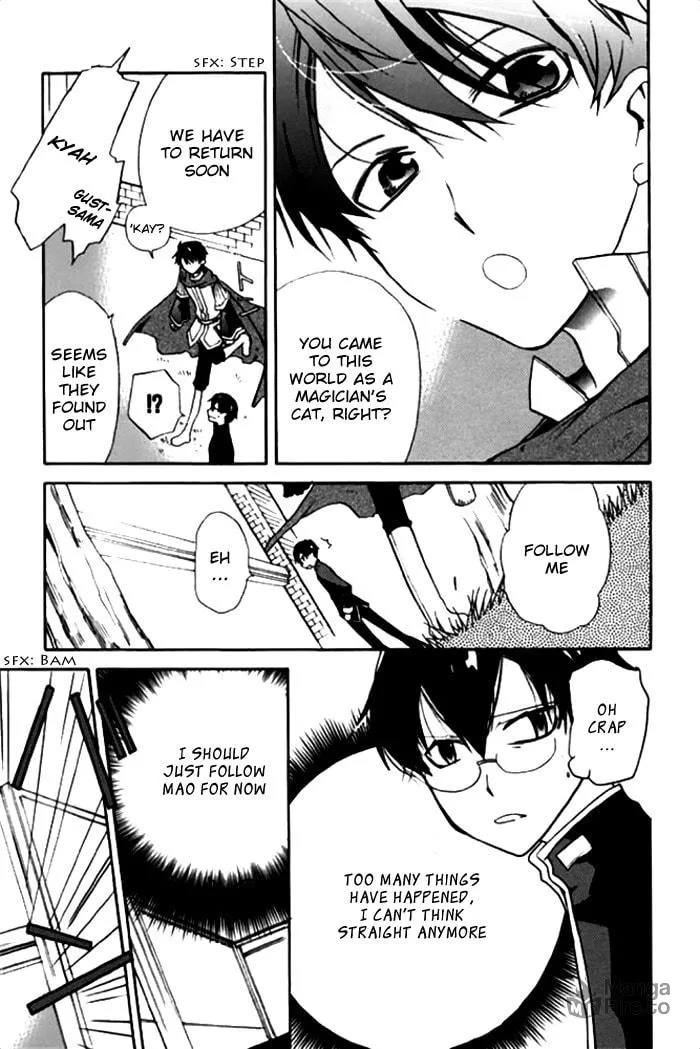 Read Mahoutsukai no Neko chapter 16 image 17 on Lezhin
