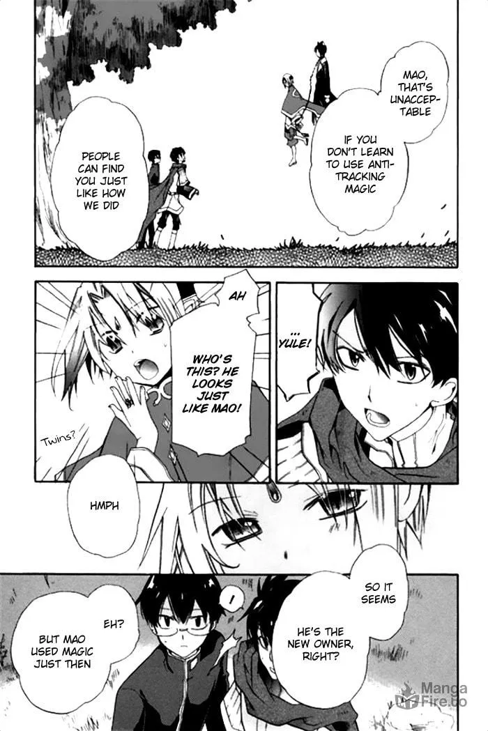 Read Mahoutsukai no Neko chapter 17 image 23 on Lezhin