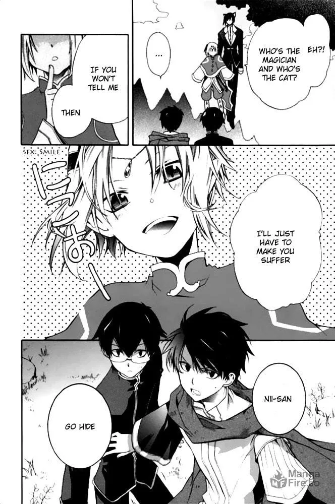 Read Mahoutsukai no Neko chapter 17 image 24 on Lezhin