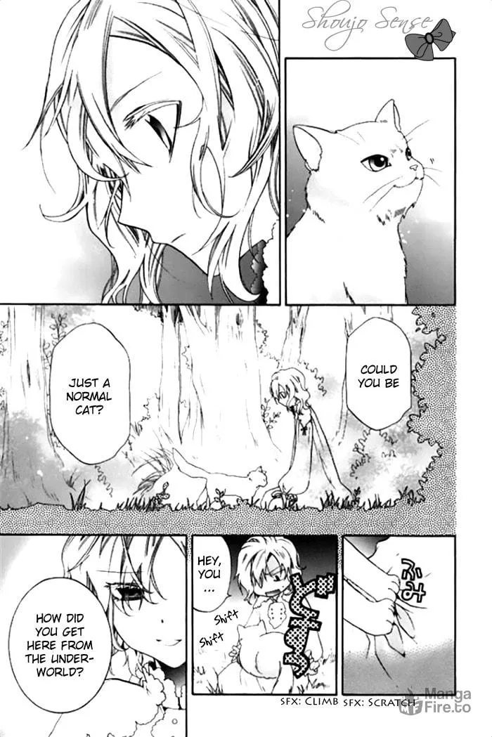 Read Mahoutsukai no Neko chapter 17 image 5 on Lezhin