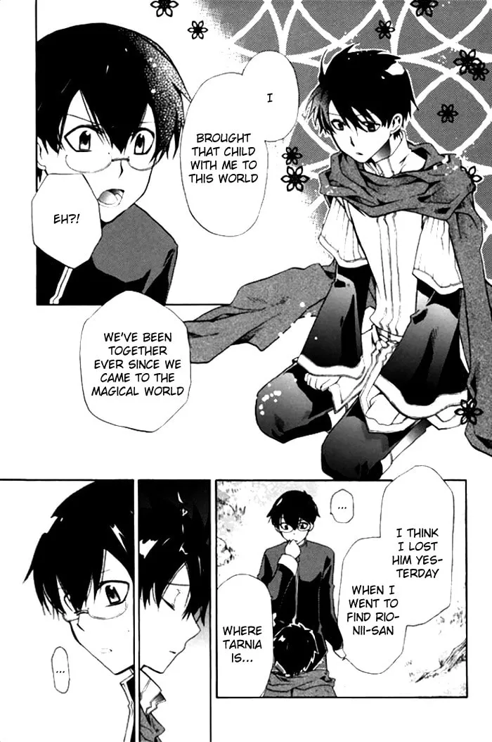 Read Mahoutsukai no Neko chapter 17 image 7 on Lezhin