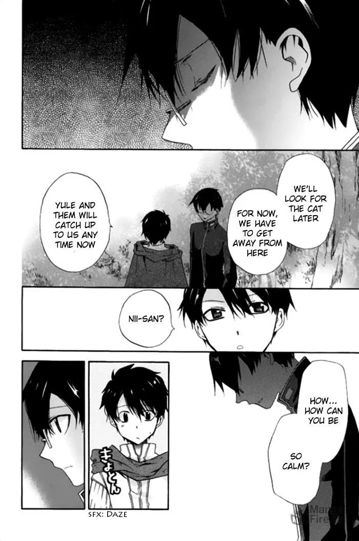 Read Mahoutsukai no Neko chapter 17 image 8 on Lezhin