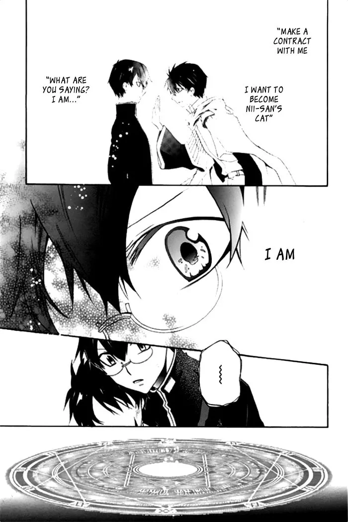 Read Mahoutsukai no Neko chapter 18 image 25 on Lezhin
