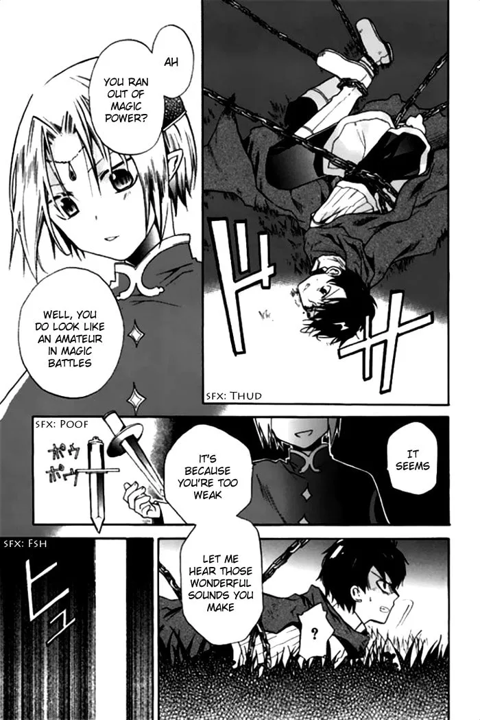 Read Mahoutsukai no Neko chapter 18 image 7 on Lezhin