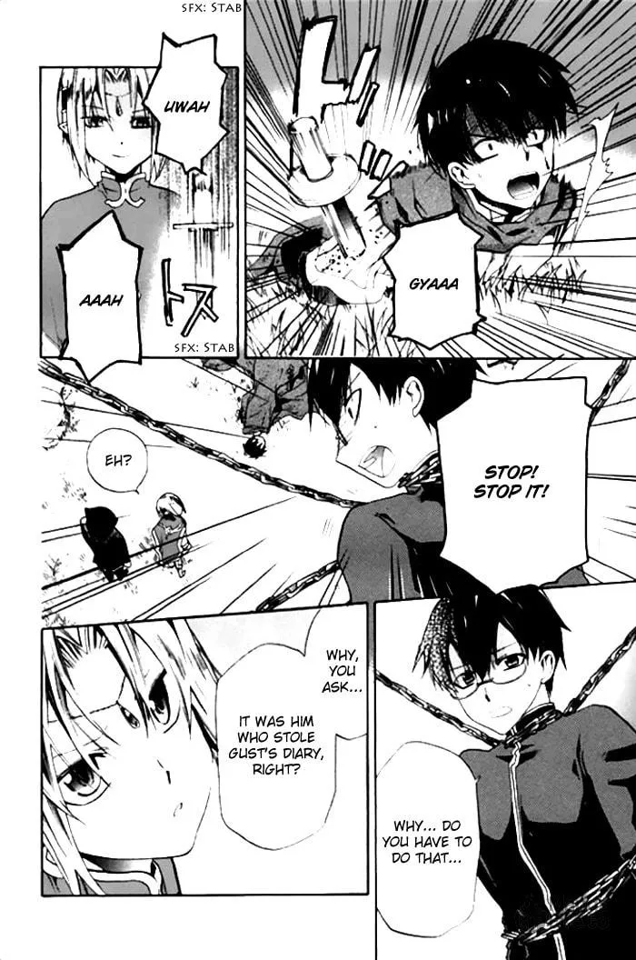 Read Mahoutsukai no Neko chapter 18 image 8 on Lezhin