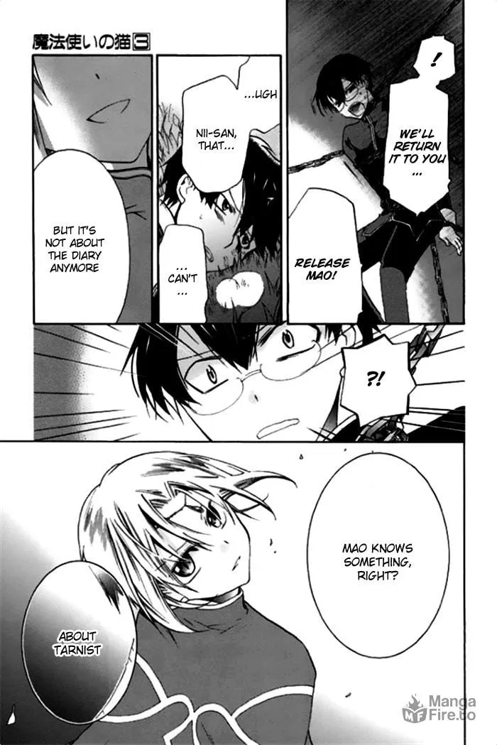 Read Mahoutsukai no Neko chapter 18 image 9 on Lezhin